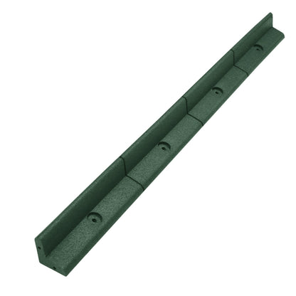 Bordes De Césped Verde Flexibles Jardín Bordes De Césped Paquete De 4 X 1.2m_0