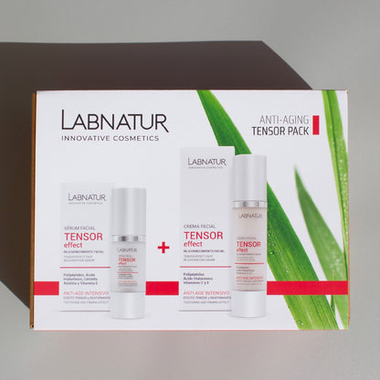 Pack Anti-Aging Tensor Effect Labnatur | Sérum Facial y Crema Facial | Polipéptidos y Ácido Hialurónico | Vegano_2