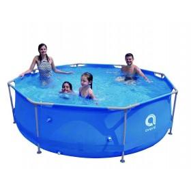 Piscina Desmontable Tubular Con Depuradora  300 x 76 cm 4.400 L Jiliong