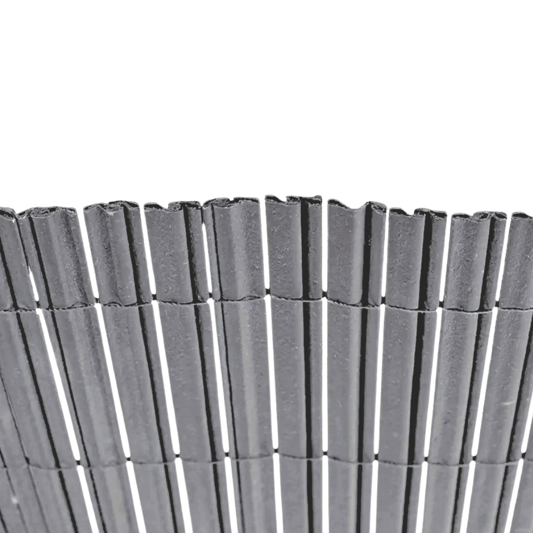 Cañizo Pvc Doble Cara 20 Mm Surfcane 20 Mm 1,5x3 Gris Antracita Nortene_2