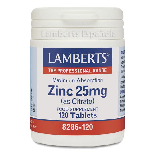Citrato De Zinc Lamberts