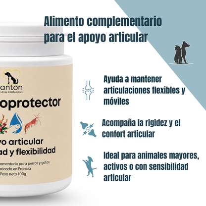 Condroprotector para perros y gatos – Movilidad y articulaciones – 100 g_2