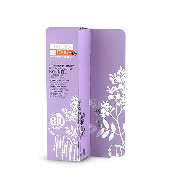 Gel para el contorno de los ojos de sófora japonesa Natura Estonica 20 ml