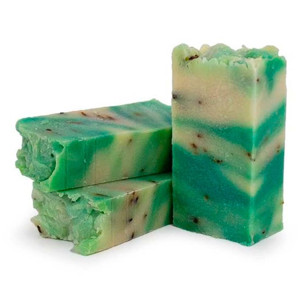 Jabón Natural De Romero (90g) - Regula El Exceso De Sebo Sin Resecar - Piel Grasa Y Acneica - Activa La Circulación_0