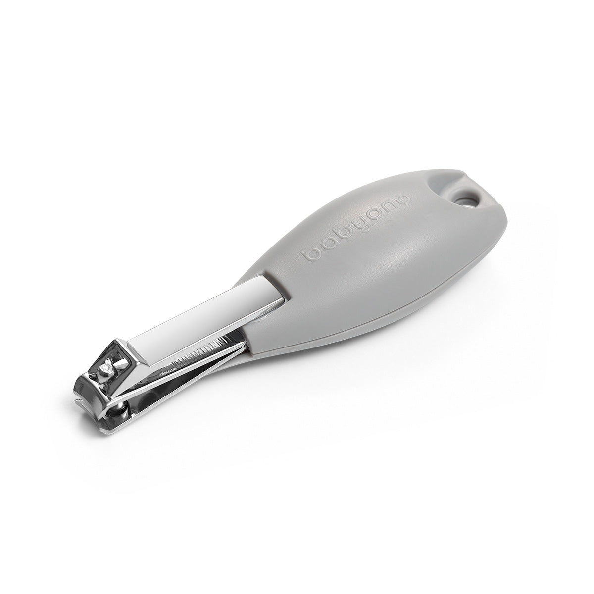 Cortauñas Para Bebés Mango Ergonómico Grey_0