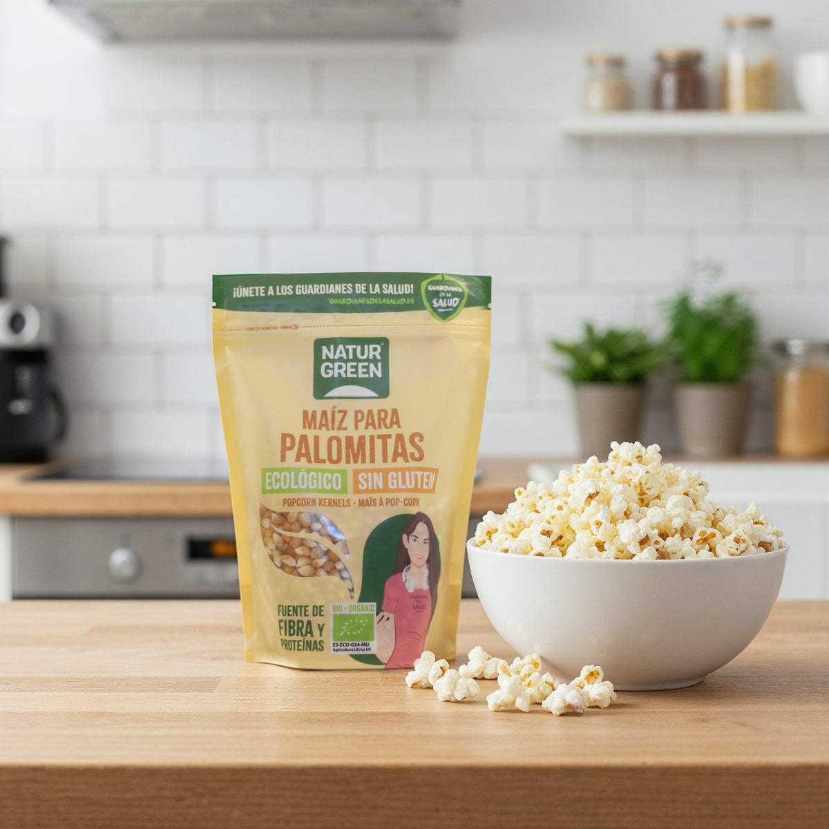 Maíz Palomitas Bio NaturGreen 400 g