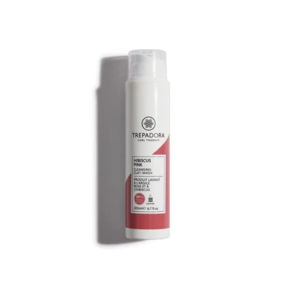 Arcilla Limpiadora Hibiscus Pink Cleansing Clay-wash Trepadora 200ml_0