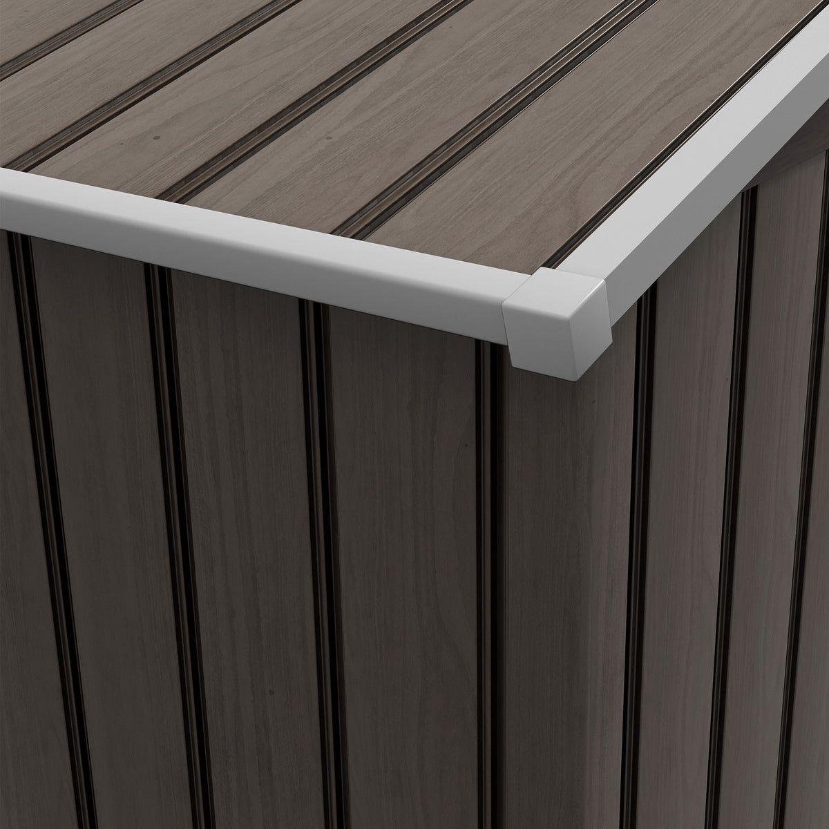 Cobertizo De Jardín Outsunny Acero Galvanizado Madera Natural 213x130x185 Cm_5