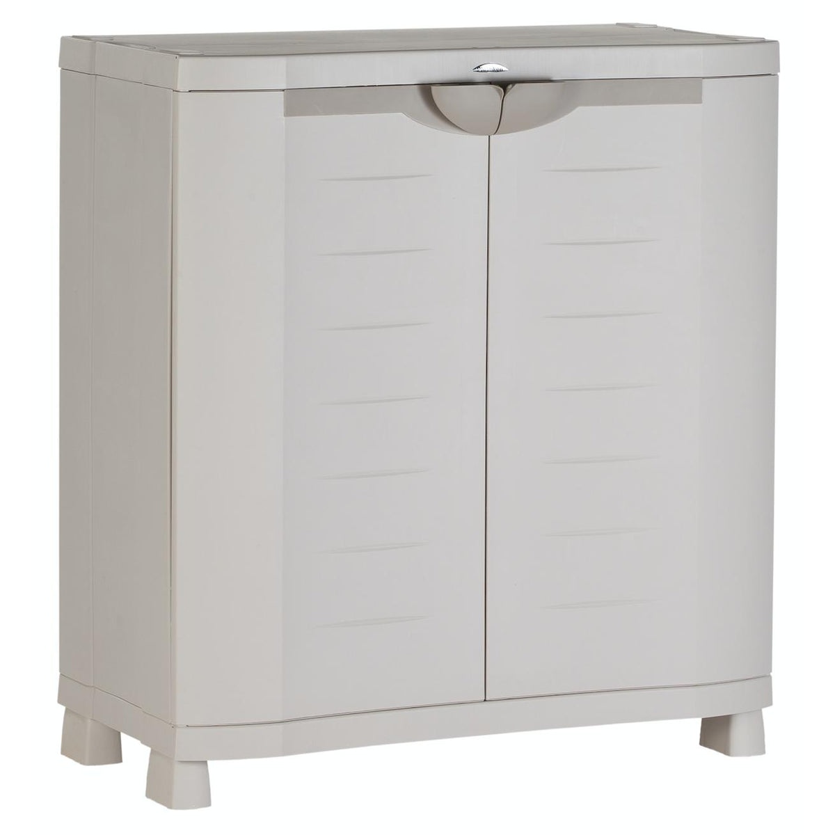 Medio Armario 90 cm Space Saver Plastiken Beige