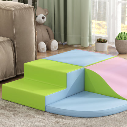Bloques De Espuma Homcom Pu, Epe Multicolor 150x100x24 Cm_3