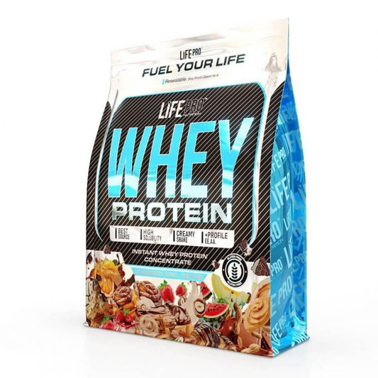 Whey Protein - 1kg - Stracciatella - Proteina De Suero Whey - Lifepro_0