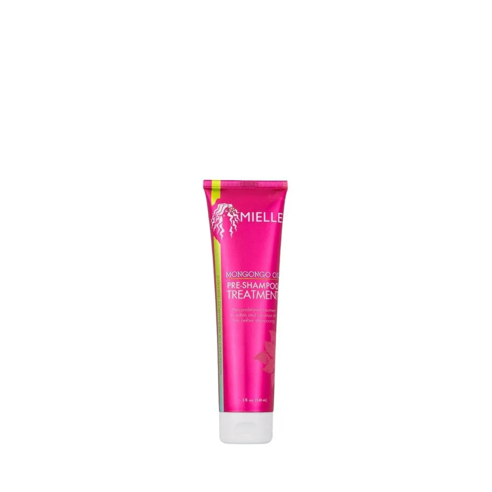 Tratamiento Pre-shampoo Mongongo Oil Mielle Organics 148ml_0