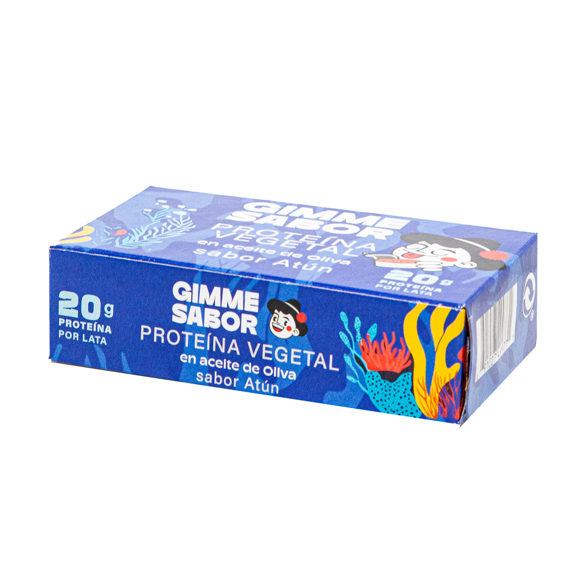 Atún Vegano en Aceite de Oliva 120g | Sin Gluten, Sin Aditivos, Sin Alérgenos | Gimme Sabor_2