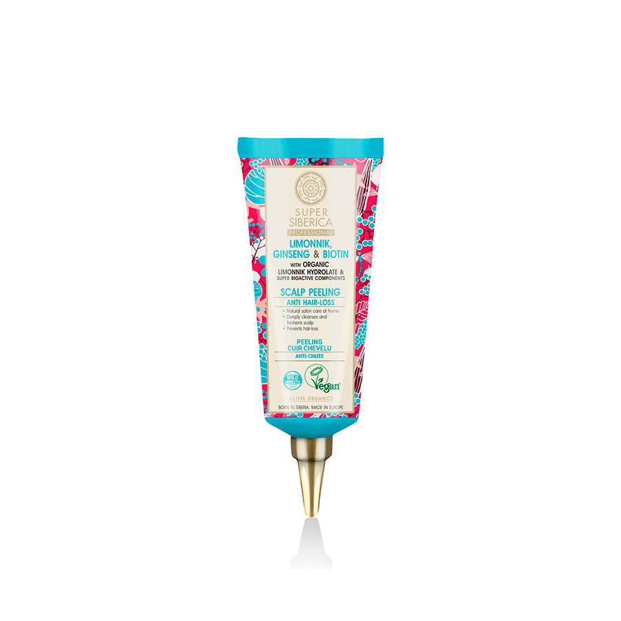 Exfoliante para todo Tipo de Cabello con Schizandra, Ginseng y Biotina Natura Siberica 100 ml