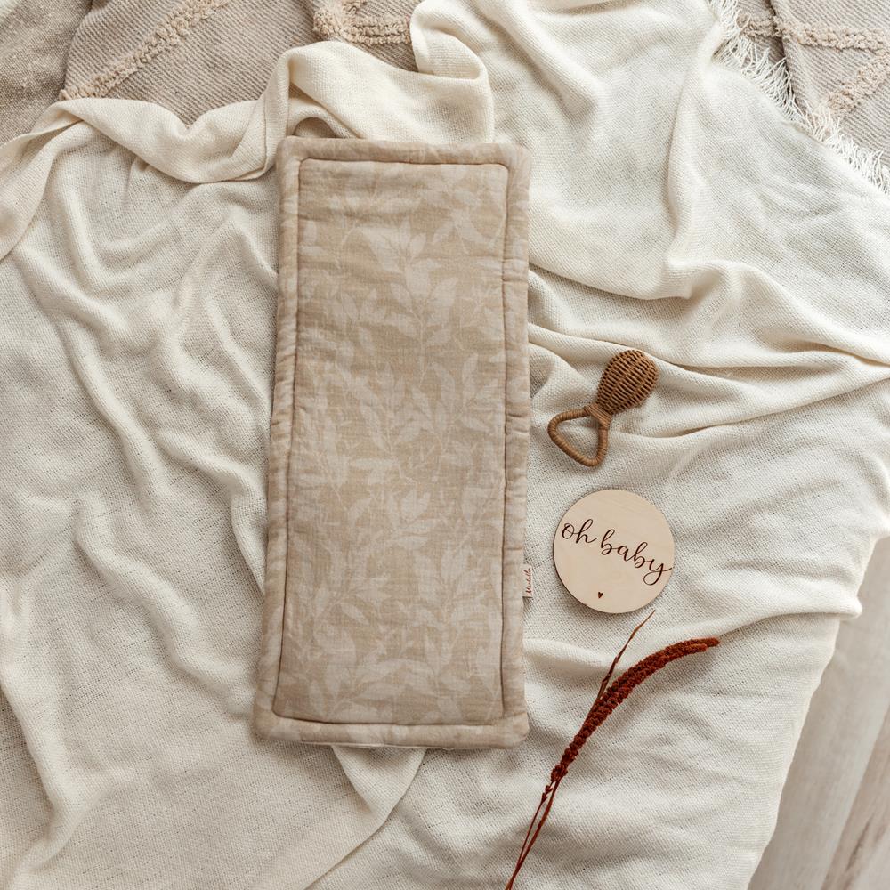 Almohadita Babitas Para Bebé De Muselina 25x60 Cm Mantulien Muslin_4