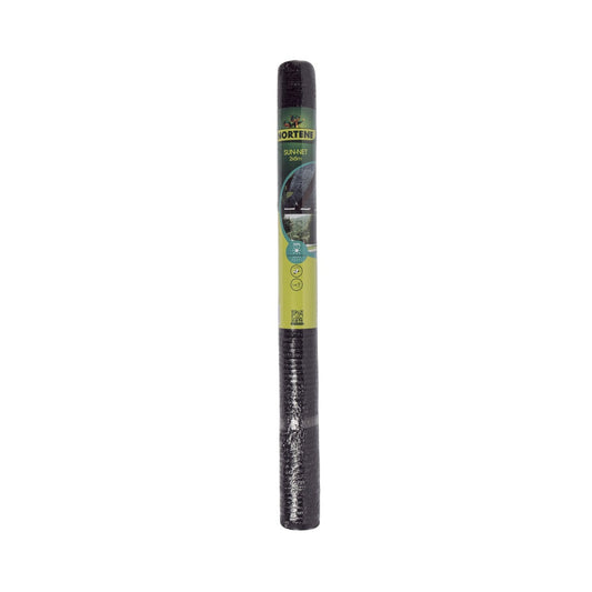 Malla De Sombreo Sun-net 2x5 M Negro Nortene_0