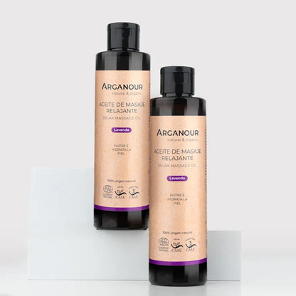 Aceite de masaje relajante Arganour 200 ml