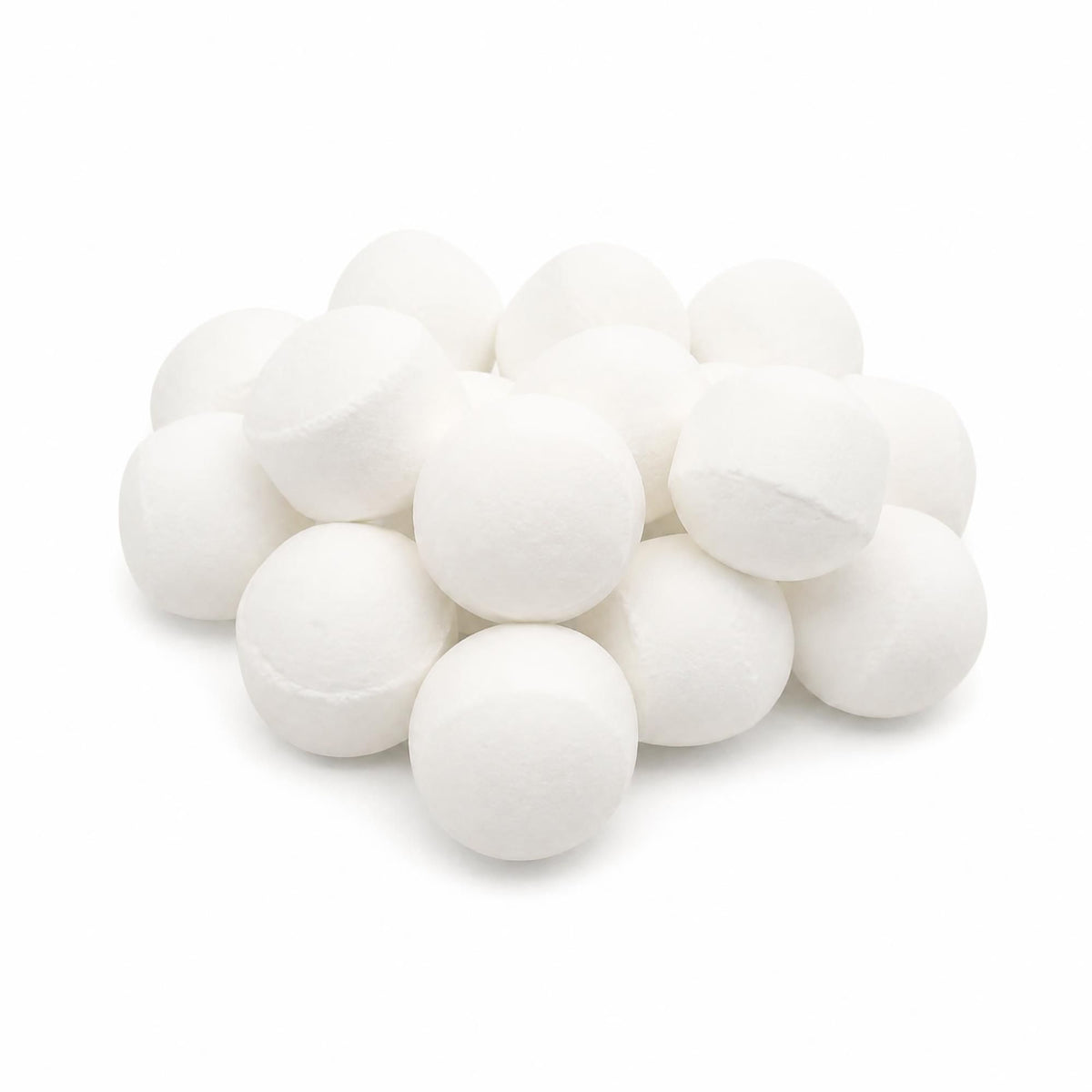 150 Mini Bombas Efervescentes Para Manicura Y Pedicura - Aroma: Coco - Pack Especial Profesionales_0