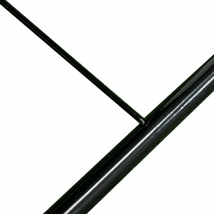 Compostador Outsunny Acero, Pp Negro 60x49x77 Cm_5