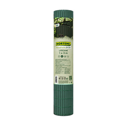 Cañizo Pvc Lite D/c 16mm Verde - Perfecto Para Tus Espacios Exteriores - 1x3 M_0