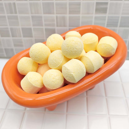200 Mini Bombas Efervescentes Para Manicura Y Pedicura - Aroma: Piña Colada - Pack Especial Profesionales_5