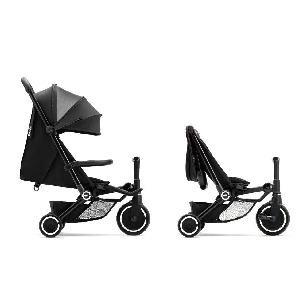 Silla Paseo -triciclo Smartrike Traveler Onyx Black_2