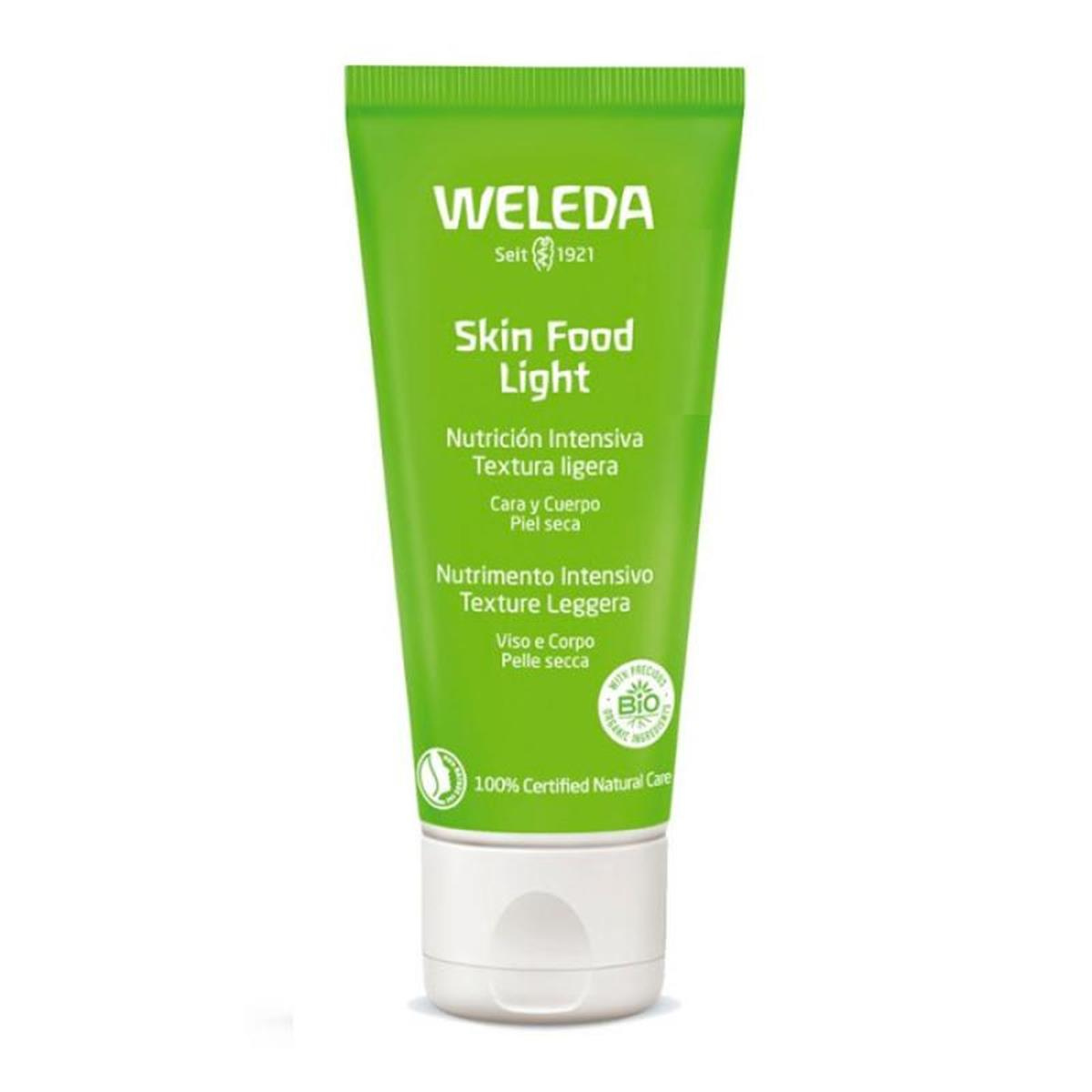 Skin Food Light Crema de Plantas Medicinales Weleda 30 ml