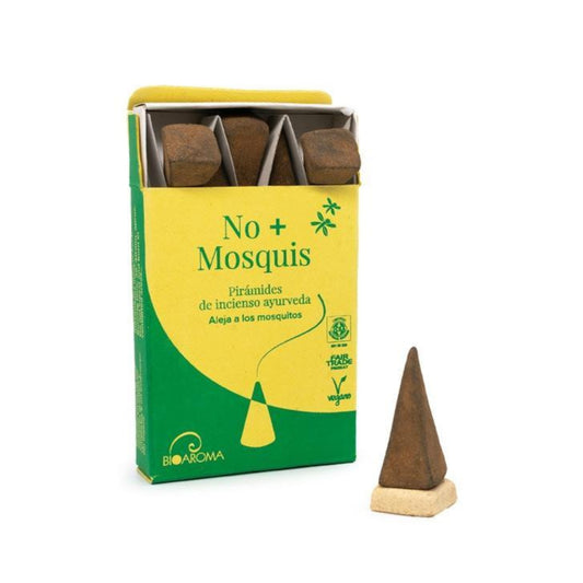 Pirámide No+Mosquis BIOAROMA 10 uds