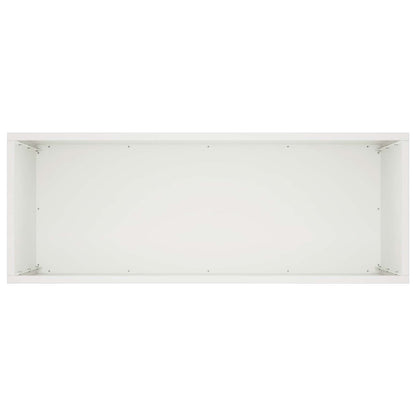 Macetero De Jardín 2 Uds. Blanco 80 X 30 X 50 Cm_4