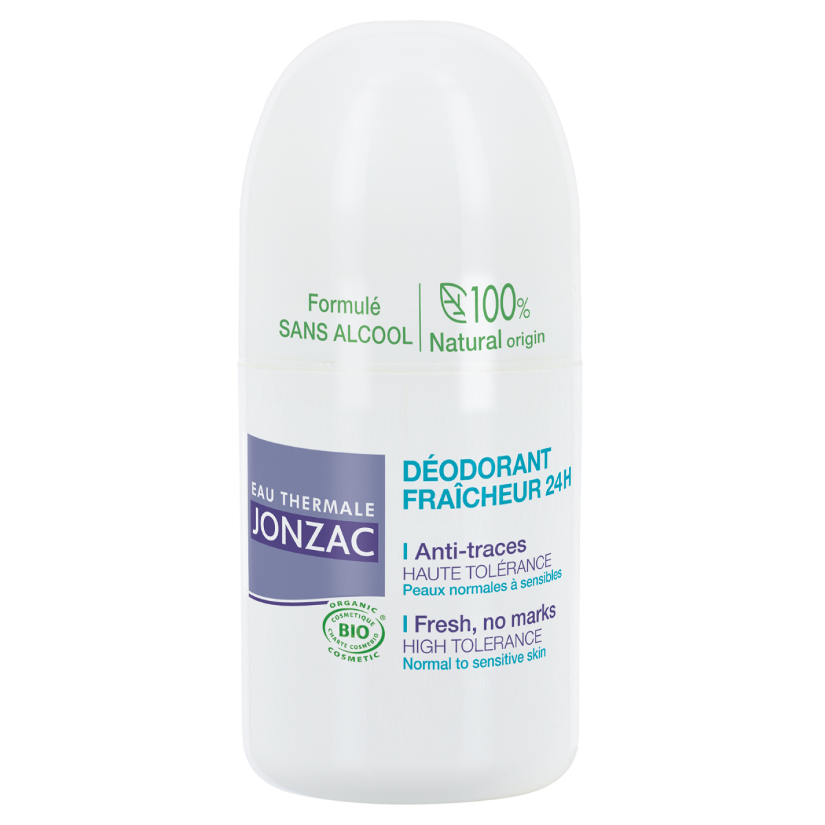 Desodorante frescor 24h Alta Tolerancia JONZAC 50 ml