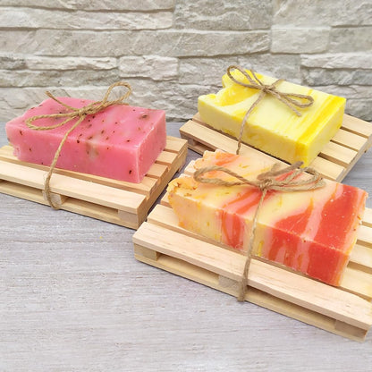 10 Barra Jabón Artesano Árnica (1.2 Kg) Venta Por Mayor - Calma La Piel, Reduce Inflamación Y Varices - Antibacteriano_4