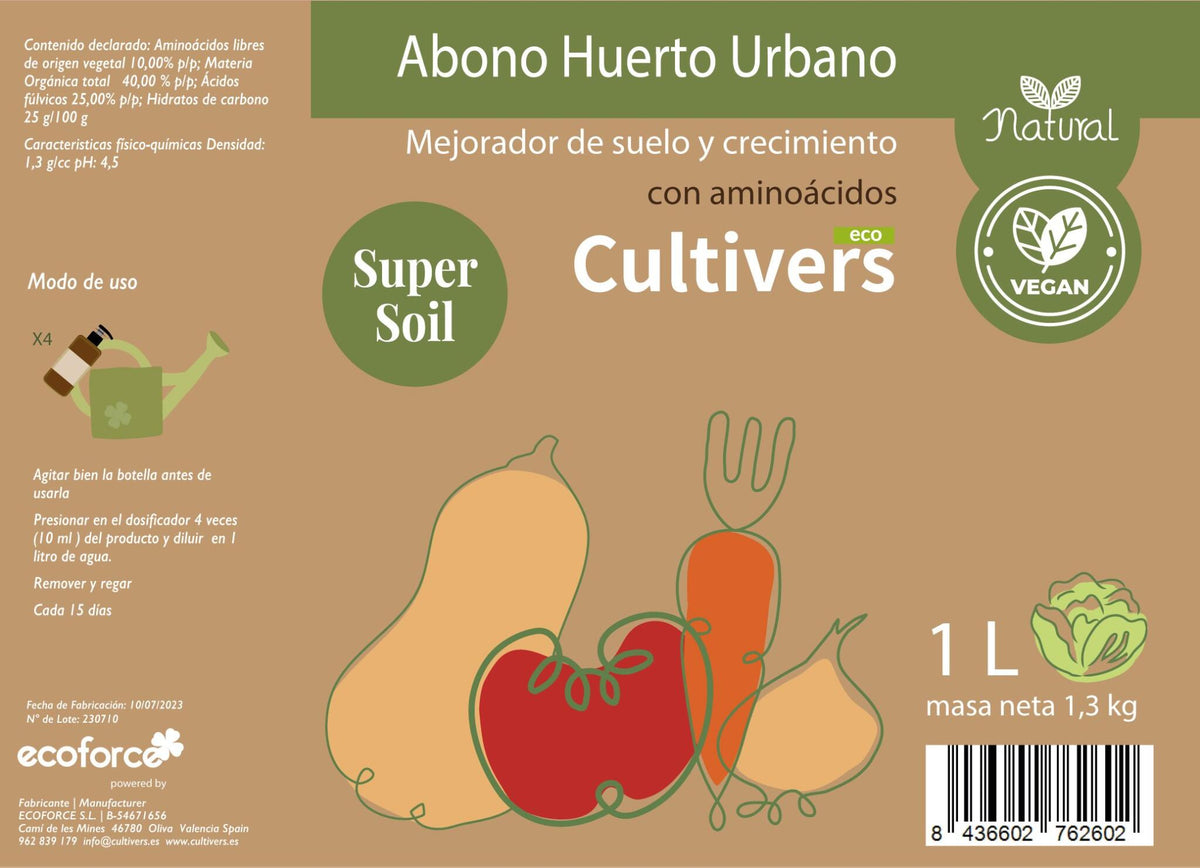Abono Huerto Urbano - 1 L_1