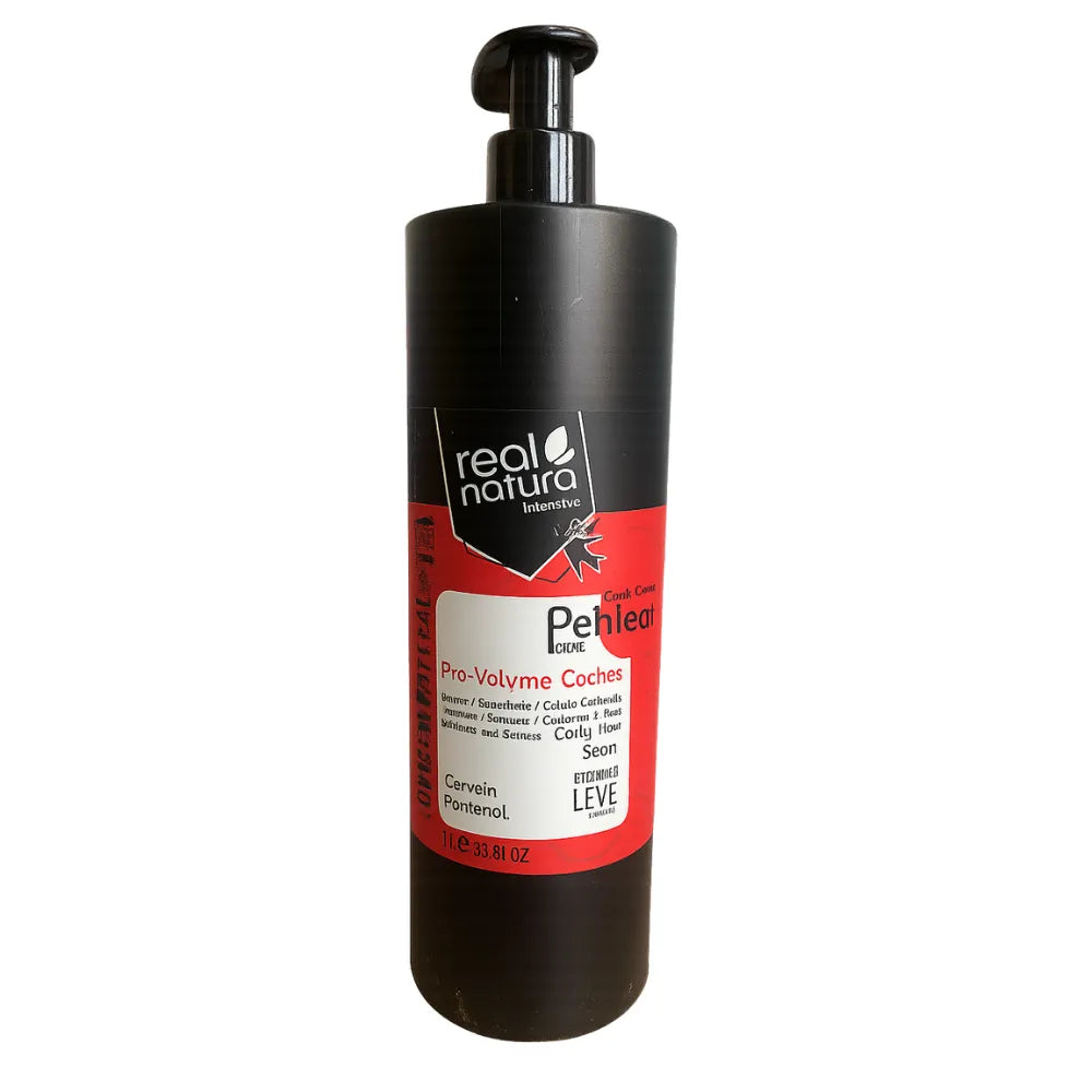 Real Natura Pro Volumen Cachos Crema De Peinar 1l_0