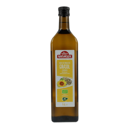 Aceite de Girasol Ecológio, 1L. Natursoy
