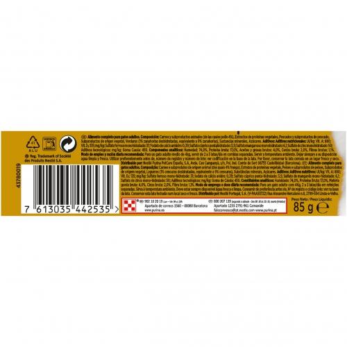 GOURMET GOLD Tartaleta Pollo y Zanahoria Comida húmeda 85 g