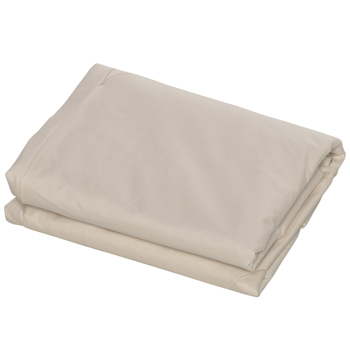 Funda Protectora De Banco Outsunny Tela Oxford Beige 218x111x101 Cm_4