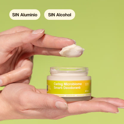 Pack 2x Desodorante Caring Smart Freshly 40ml