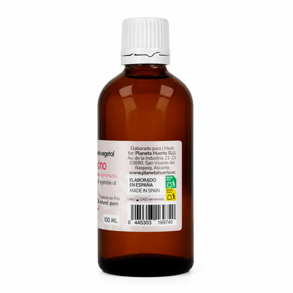 Aceite de Ricino Vegetal prensado en frío Planeta Huerto 100 ml