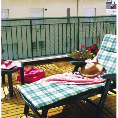 Malla Cuadranet 1x5m 5x5 mm Nortene Blanca