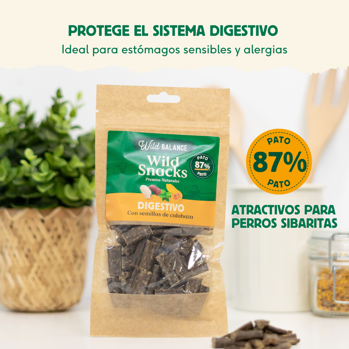 Pack salud digestiva Wild Balance