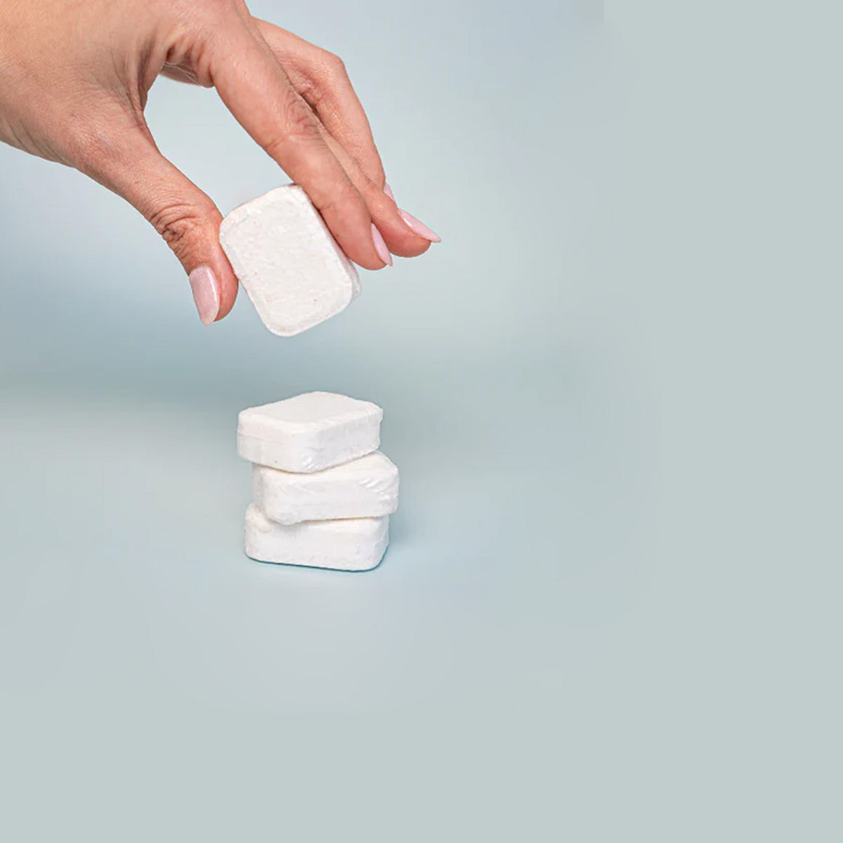 Pack 10x Eco Pastillas 6 en 1 Lavavajillas, Natulim, 30 unidades