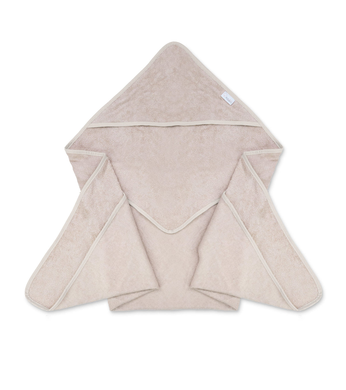 Capa De Baño 90% Rizo Bambú 80x80 Boho Grey_4