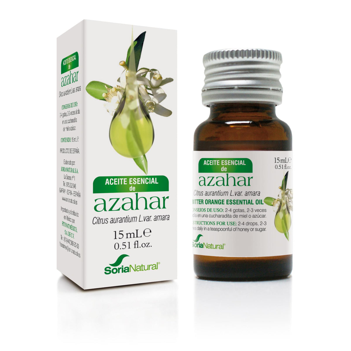 Esencia Azahar 15 Ml Soria