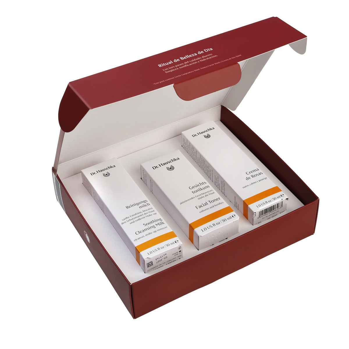 Ritual de belleza de día Rosas, Dr Hauschka