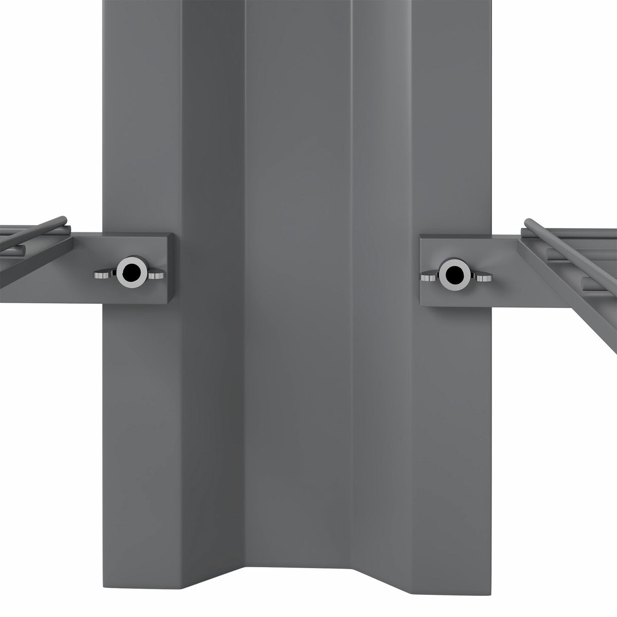 Mesa De Cultivo Outsunny Metal Galvanizado Gris 120x55x80 Cm_5