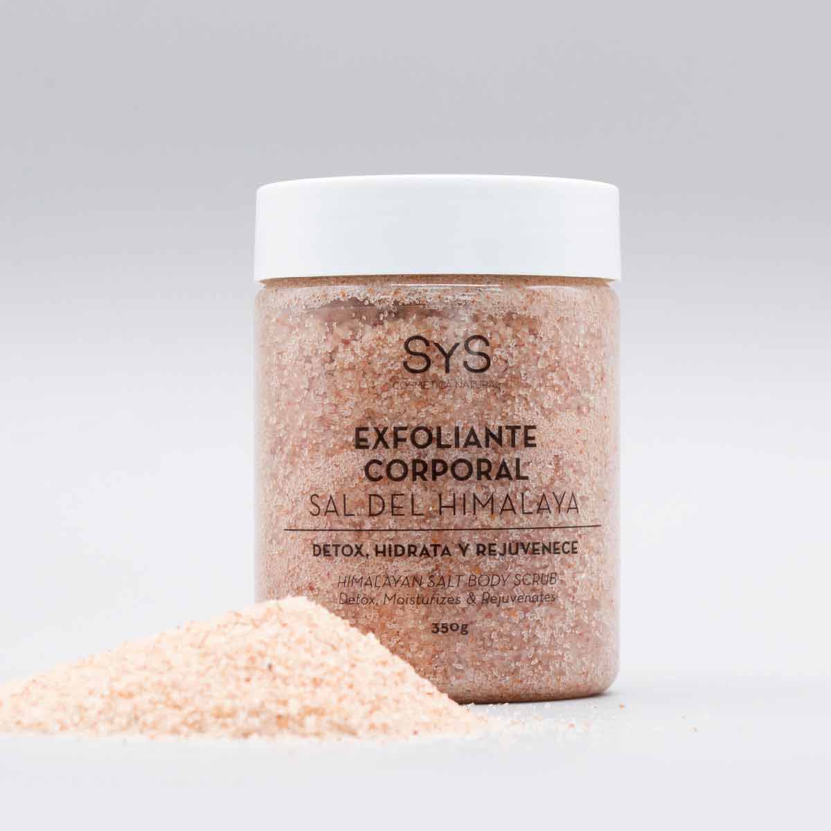 Exfoliante Corporal con Sal del Himalaya 350 g Labnatur | Exfoliación Mineral | Rosa Mosqueta, Aguacate y Jojoba_1