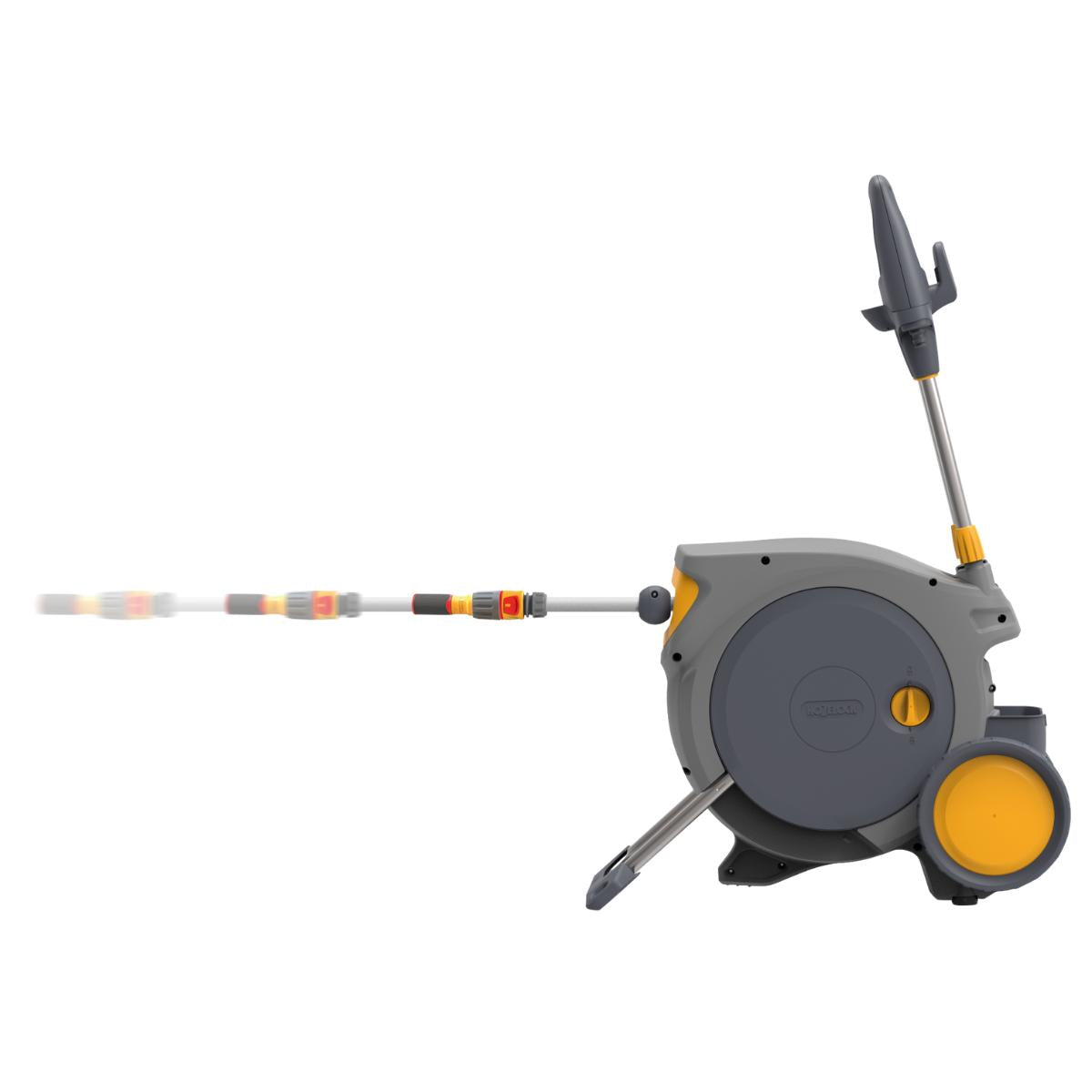 Portamangueras automático con ruedas AutoReel Mobile 35 m de manguera Hozelock