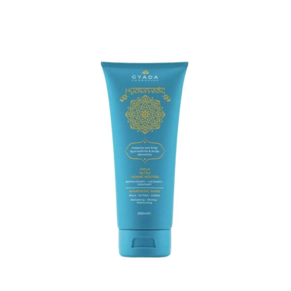 Mascarilla Revitalizante Ayurvédica Amla, Altea, Henné Neutro Gyada 200ml_0