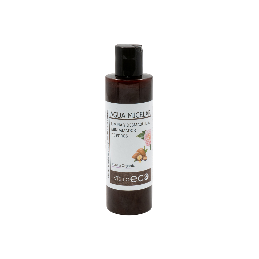 Agua Micelar 200ml Nieto Eco_0