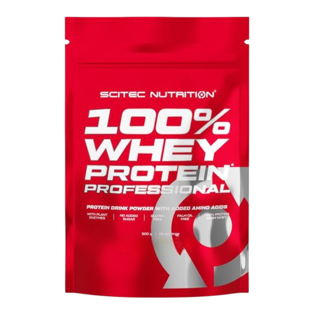 100% Whey Protein Professional 500 Gr Fresa - Chocolate Blanco_0